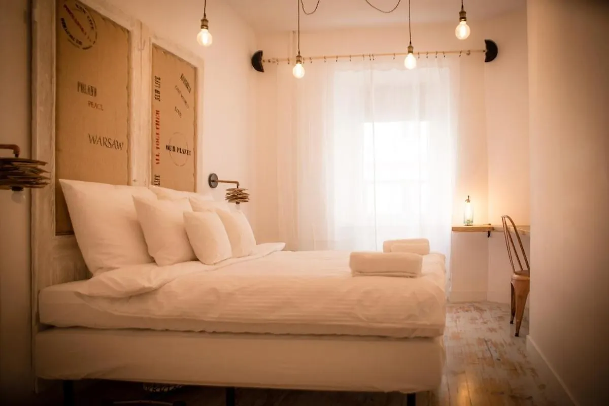 Hello Warsaw New Life Art Filled Apartment