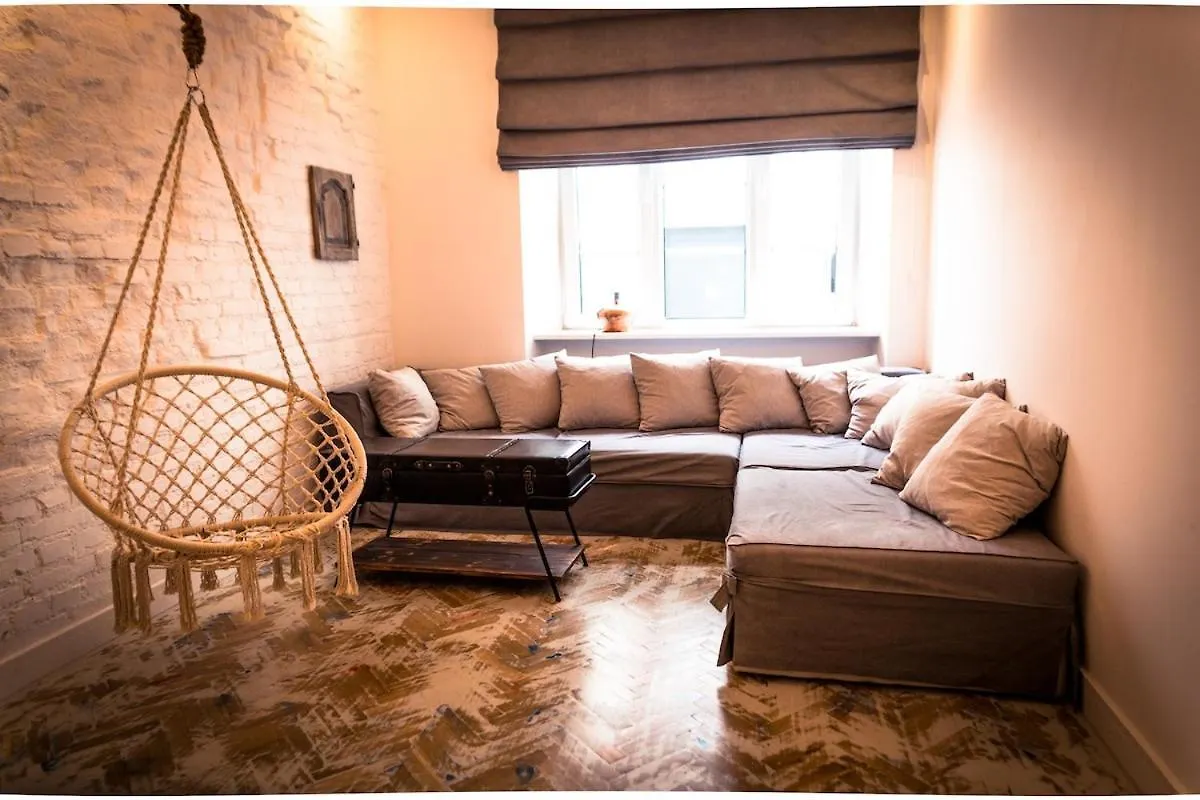 Hello Warsaw New Life Art Filled Apartment location